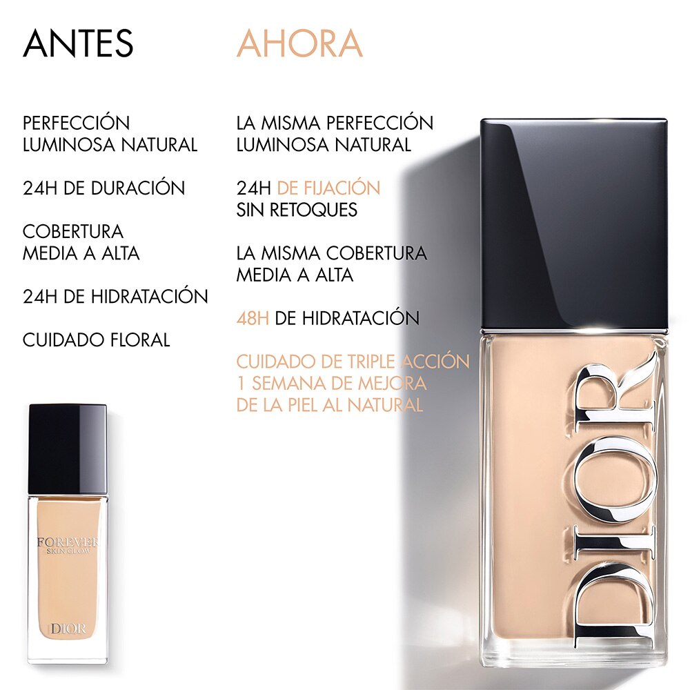 DIOR FOREVER SKIN GLOW (BASE DE MAQULLAJE)